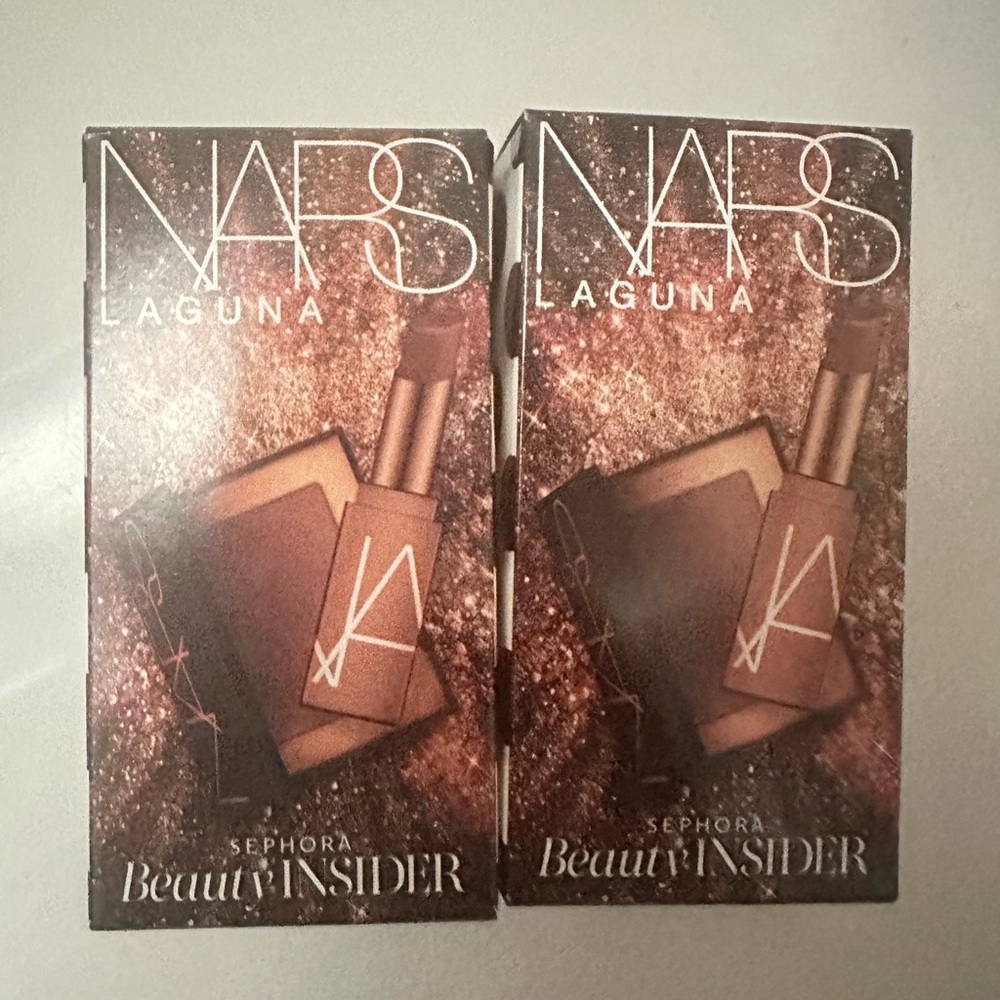 *2 boxes* NEW NARS Laguna Sephora Set Mini Bronzing Powder + Afterglow Lip Balm - Picture 2 of 4